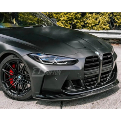 R44 MHC Style Dry Carbon Fiber Front Lip For BMW G80 G81 M3 G82 G83 M4 2020-2024