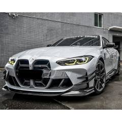 TAKD Style Dry Carbon Fiber Canards For BMW G82 M4 2020-2024
