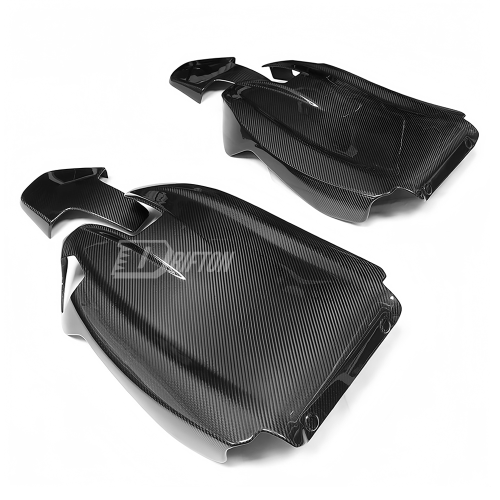 Dry Carbon Fiber Interiors Kits Seat Back Panels Set Cover For BMW G80 G81 M3 G82 G83 M4 2020-2024
