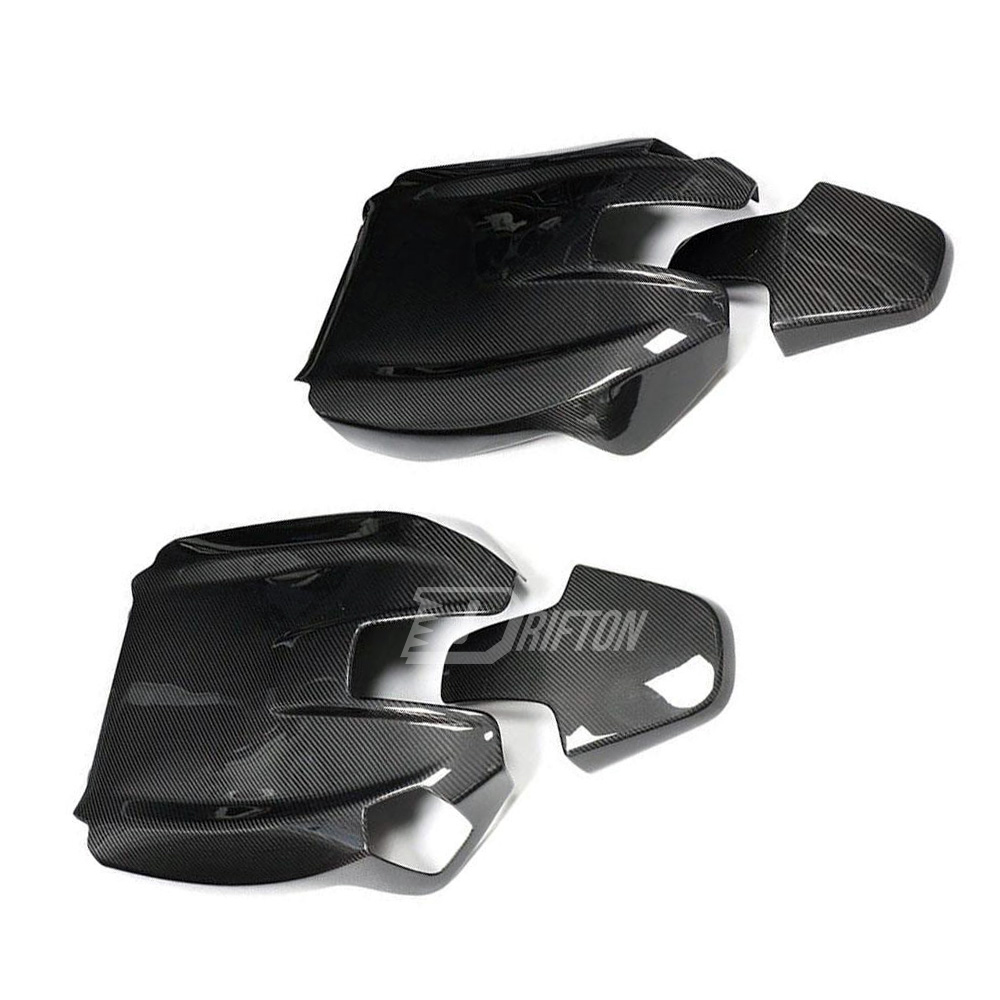 Dry Carbon Fiber Interiors Kits Seat Back Panels Set Cover For BMW G80 G81 M3 G82 G83 M4 2020-2024