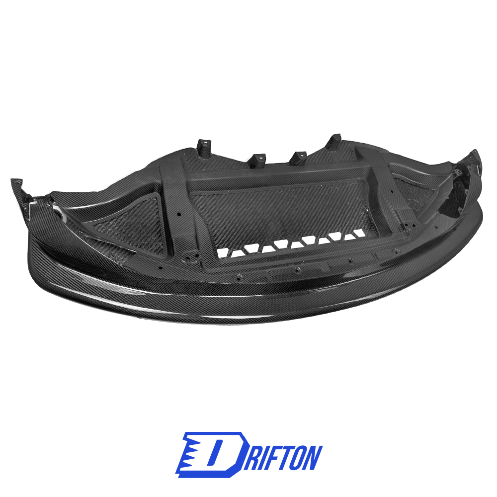 GT4 Style Dry Carbon Fiber Front Lip For BMW G80 G81 M3 G82 G83 M4 2020-2024