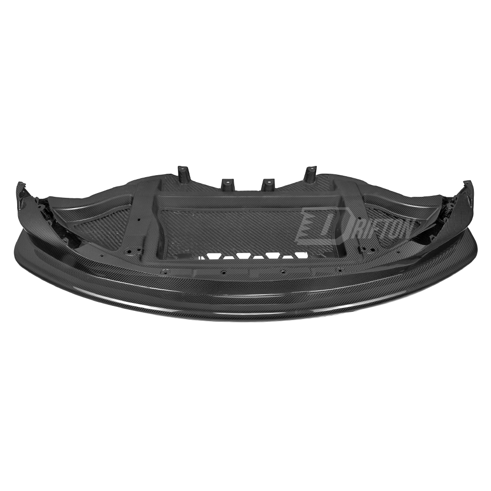 GT4 Style Dry Carbon Fiber Front Lip For BMW G80 G81 M3 G82 G83 M4 2020-2024