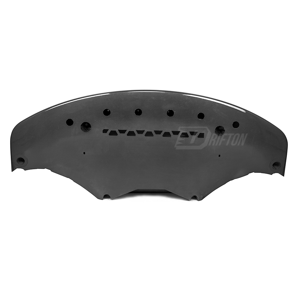 GT4 Style Dry Carbon Fiber Front Lip For BMW G80 G81 M3 G82 G83 M4 2020-2024