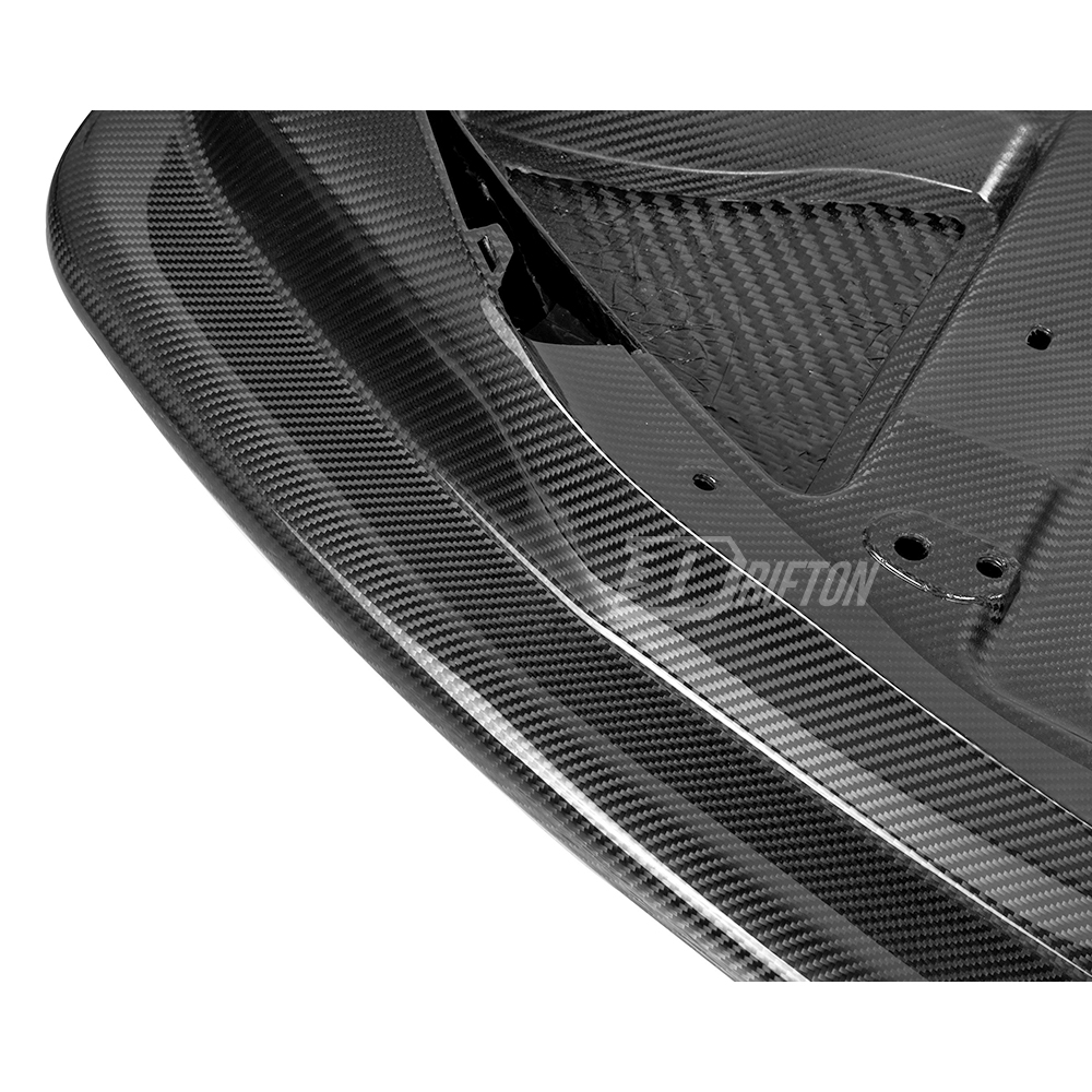 GT4 Style Dry Carbon Fiber Front Lip For BMW G80 G81 M3 G82 G83 M4 2020-2024