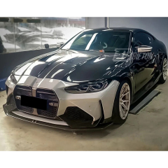 Adro V1 Style Dry Carbon Fiber Front Bumper For BMW G80 G81 M3 G82 G83 M4 2020-2024