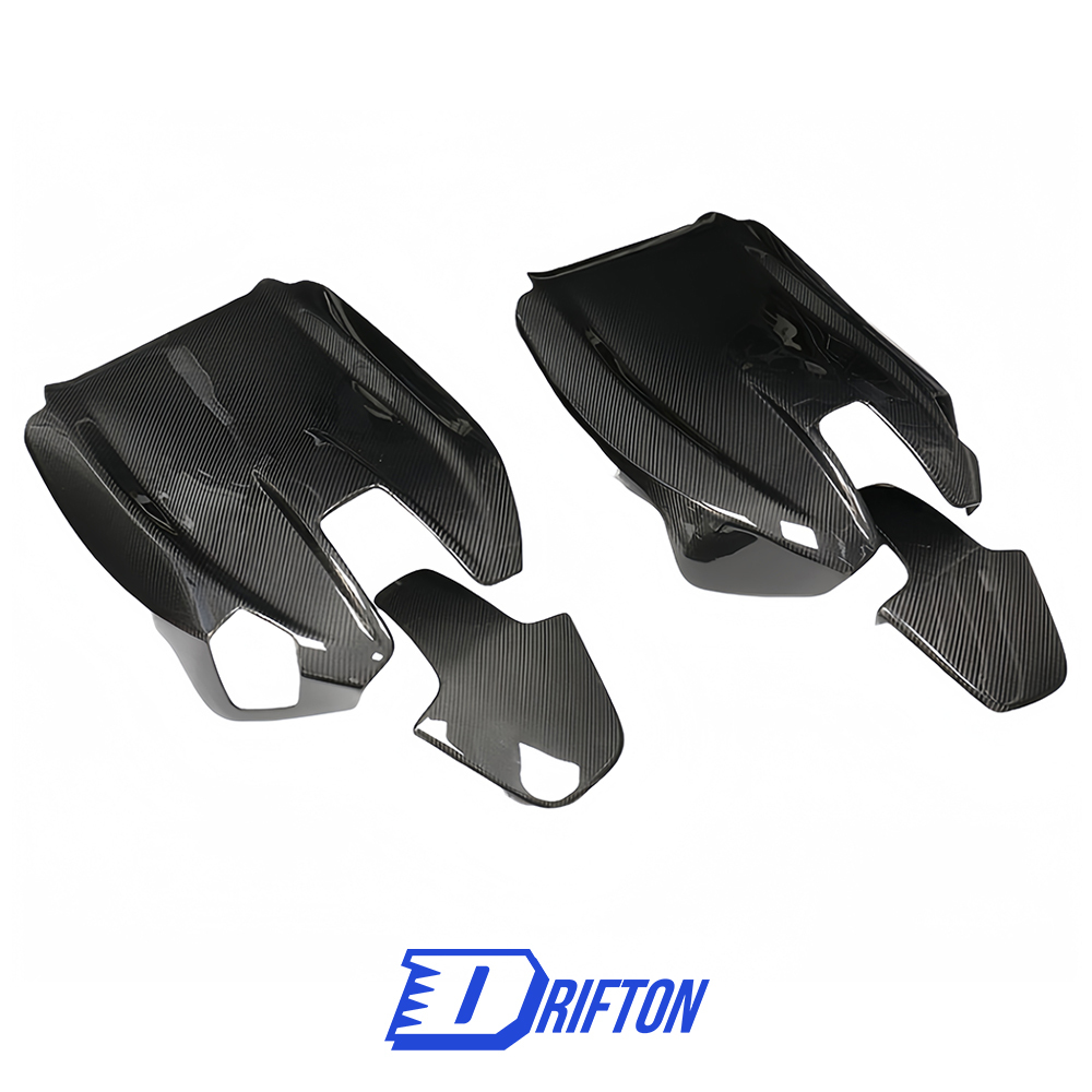 Dry Carbon Fiber Interiors Kits Seat Back Panels Set Cover For BMW G80 G81 M3 G82 G83 M4 2020-2024