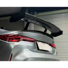 GT PRO Style Dry Carbon Fiber Rear Spoiler GT Wing For BMW G80 G81 M3 G82 G83 M4 2020-2024