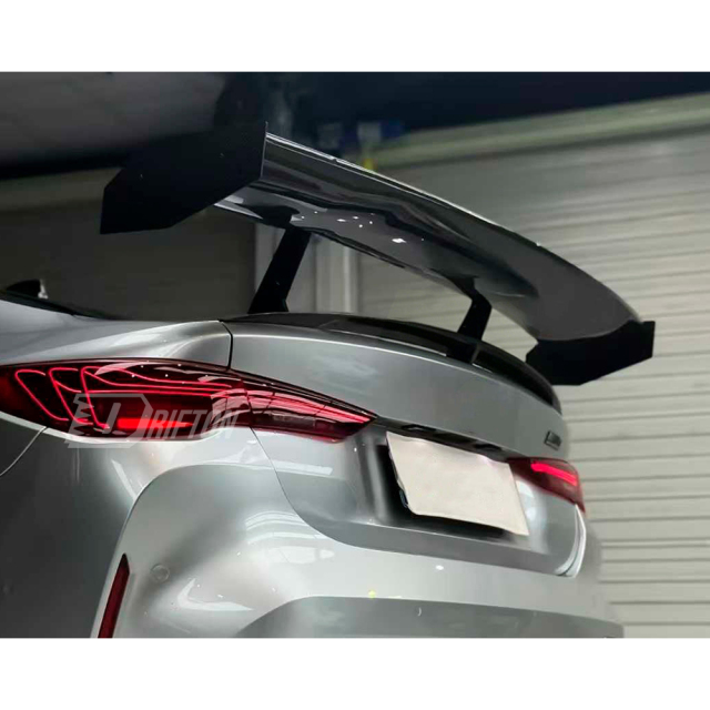 GT PRO Style Dry Carbon Fiber Rear Spoiler GT Wing For BMW G80 G81 M3 G82 G83 M4 2020-2024