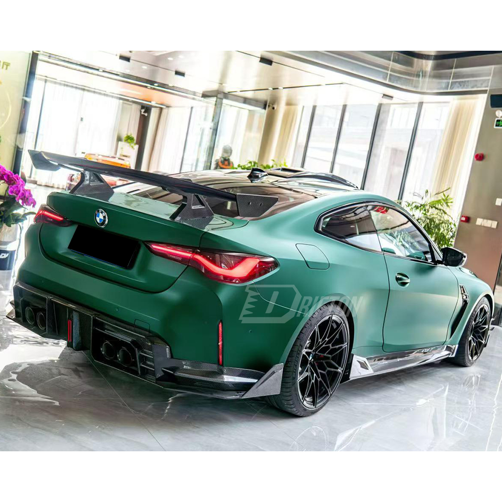 CMST V2 Style Dry Carbon Fiber Rear Diffuser For BMW G80 G81 M3 G82 G83 M4 2020-2024