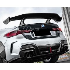 CMST GT Style Dry Carbon Fiber Rear Trunk Spoiler Wing For BMW G80 G81 M3 G82 G83 M4 2020-2024