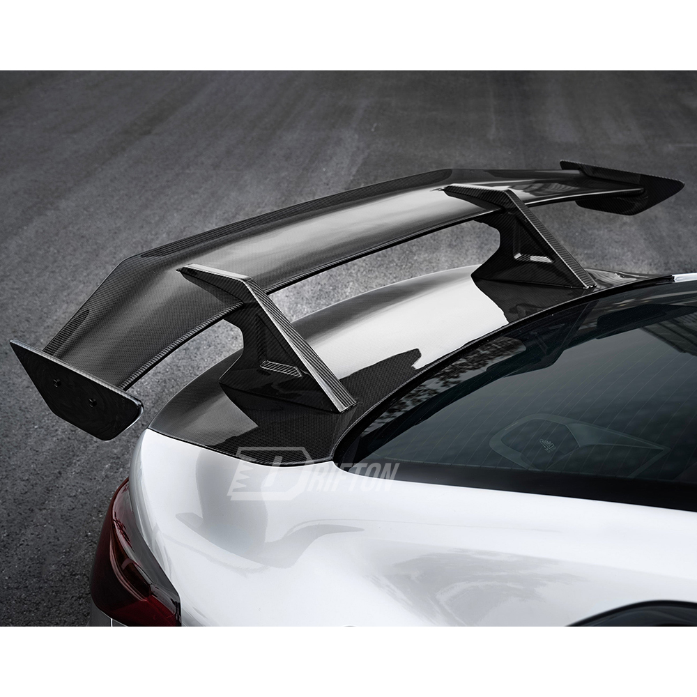 CMST GT Style Dry Carbon Fiber Rear Trunk Spoiler Wing For BMW G80 G81 M3 G82 G83 M4 2020-2024