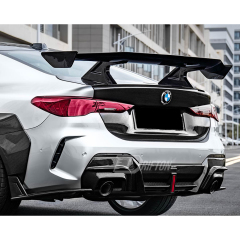 CMST GT Style Dry Carbon Fiber Rear Trunk Spoiler Wing For BMW G80 G81 M3 G82 G83 M4 2020-2024