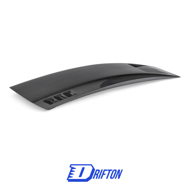 CMST Style Dry Carbon Fiber Roof Air Vent Scoop Duct For BMW G80 G81 M3 G82 G83 M4 2020-2024