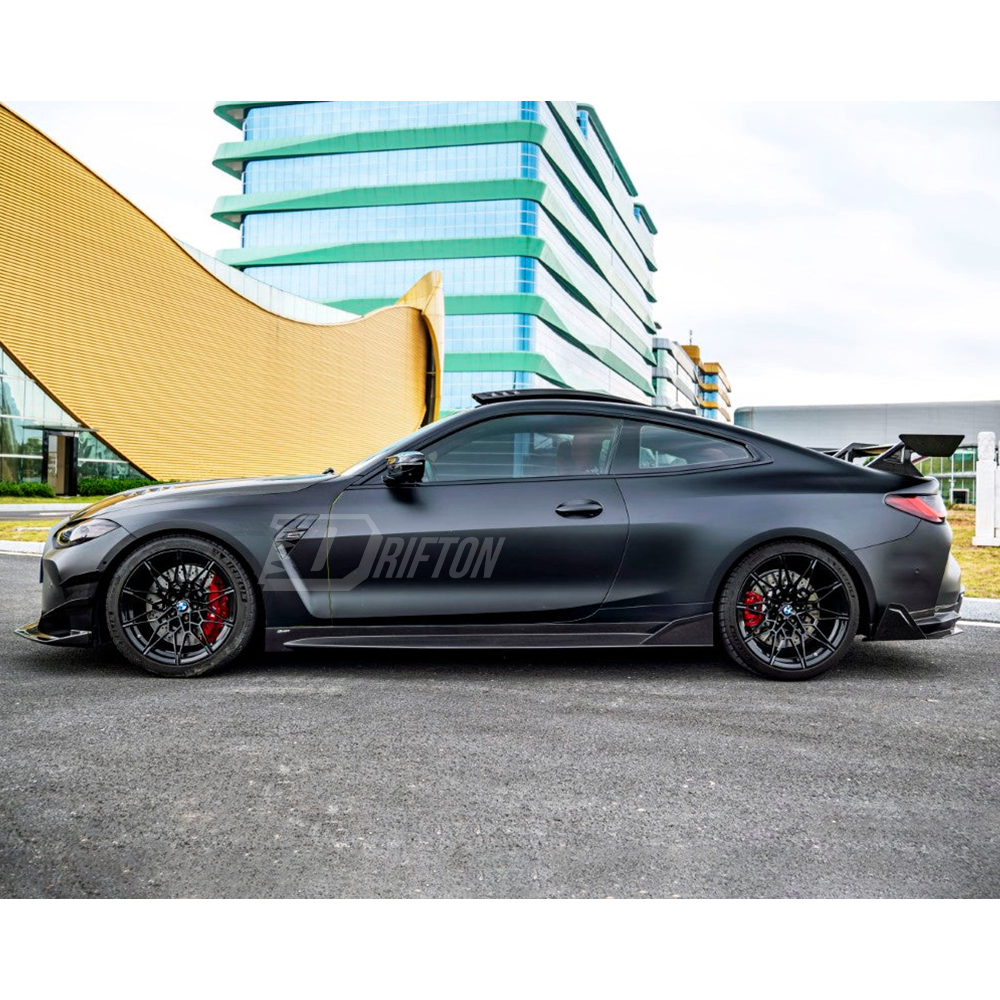 CMST Style Dry Carbon Fiber Roof Air Vent Scoop Duct For BMW G80 G81 M3 G82 G83 M4 2020-2024
