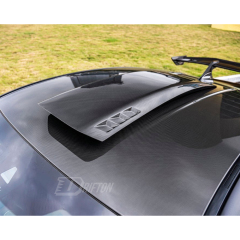 CMST Style Dry Carbon Fiber Roof Air Vent Scoop Duct For BMW G80 G81 M3 G82 G83 M4 2020-2024