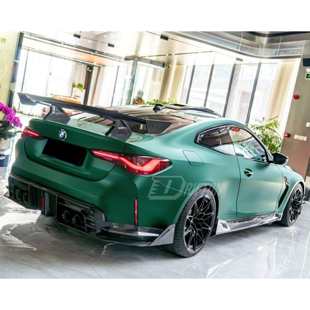 CMST V2 Style Dry Carbon Fiber Rear Diffuser For BMW G80 G81 M3 G82 G83 M4 2020-2024