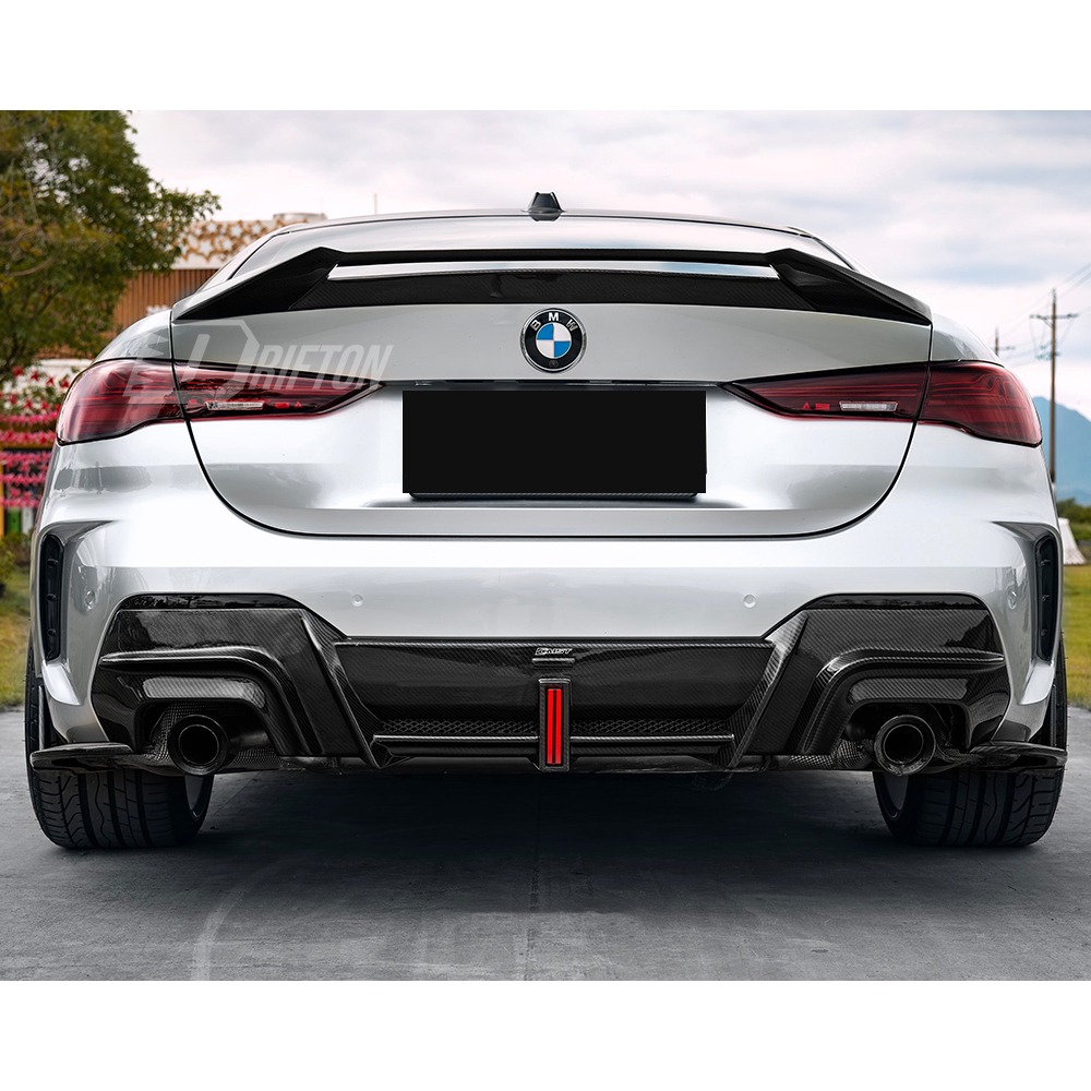 CMST V2 Style Dry Carbon Fiber Rear Trunk Spoiler For BMW G80 G81 M3 G82 G83 M4 2020-2024