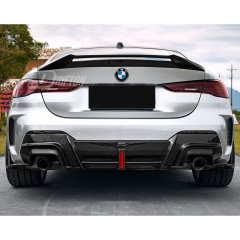 CMST V2 Style Dry Carbon Fiber Rear Trunk Spoiler For BMW G80 G81 M3 G82 G83 M4 2020-2024
