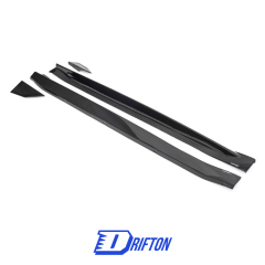 CMST V2 Style Dry Carbon Fiber Side Skirts For BMW G82 G83 M4 2020-2024