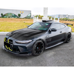 CMST V2 Style Dry Carbon Fiber Side Skirts For BMW G82 G83 M4 2020-2024