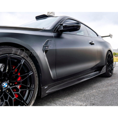 CMST V2 Style Dry Carbon Fiber Side Skirts For BMW G82 G83 M4 2020-2024