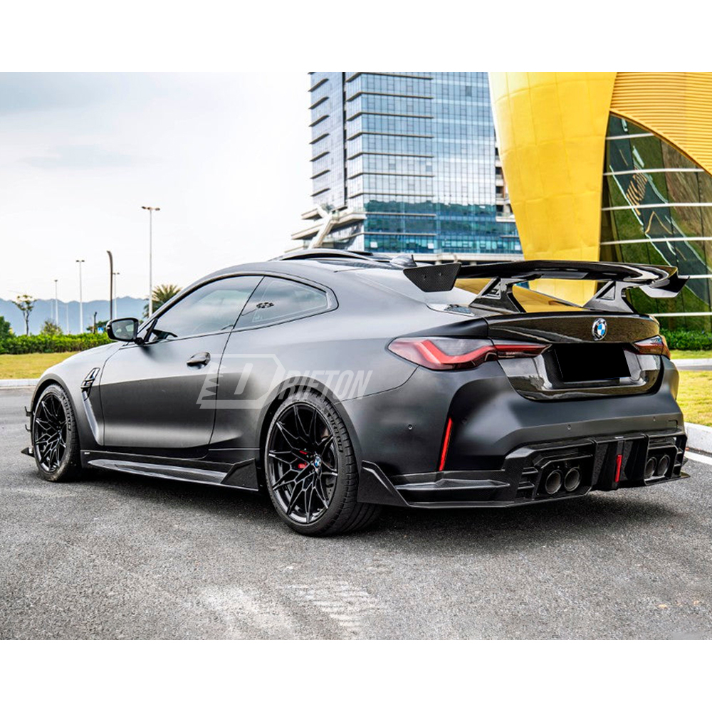 CMST V2 Style Dry Carbon Fiber Side Skirts For BMW G82 G83 M4 2020-2024