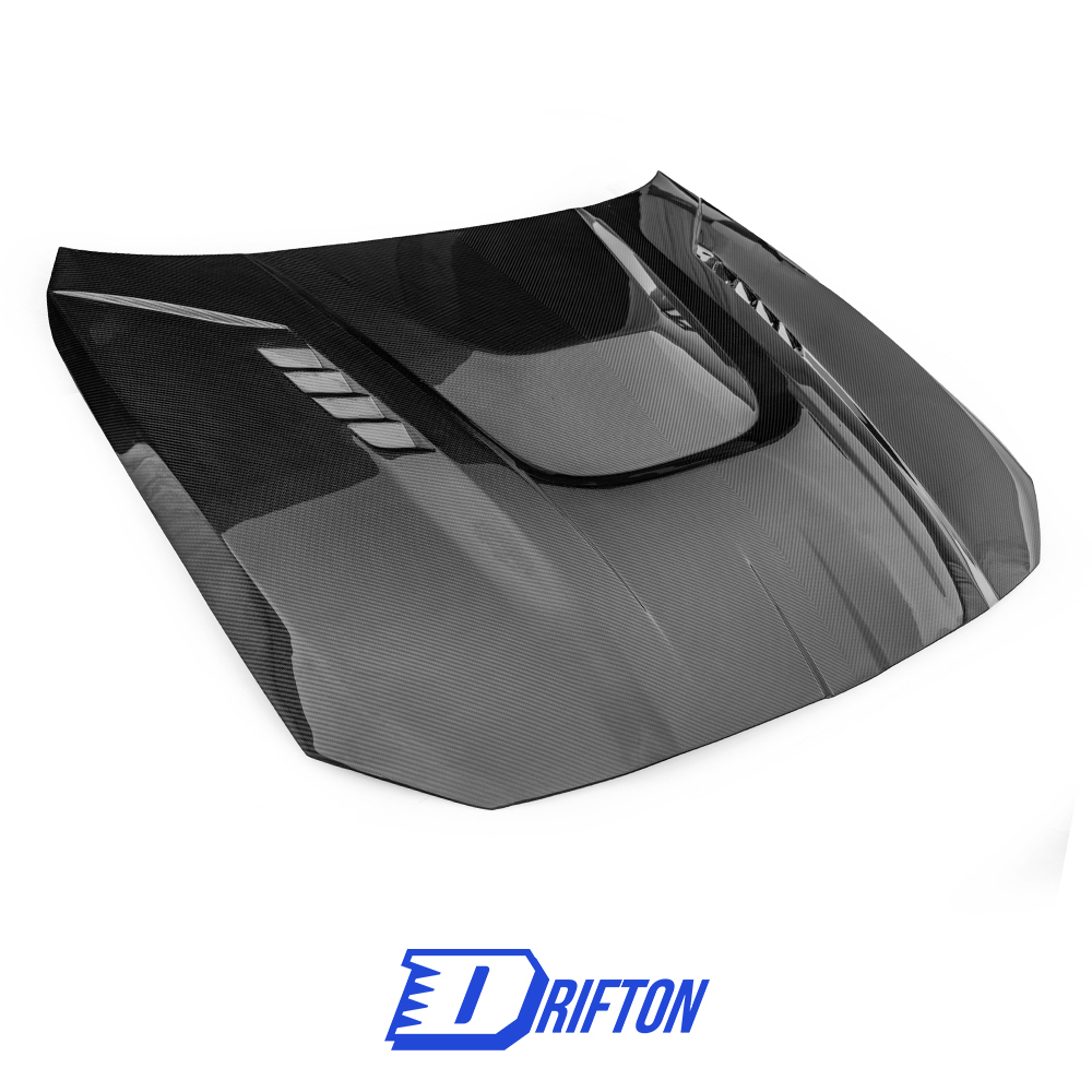CMST V3 Style Carbon Fiber Engine Hood Bonnet For BMW G80 G81 M3 G82 G83 M4 2020-2024