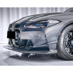 CMST V3 Style Dry Carbon Fiber Front Lip For BMW G80 G81 M3 G82 G83 M4 2020-2024