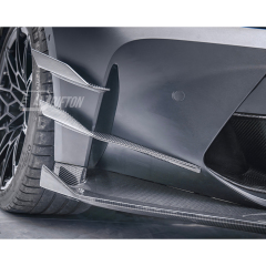 CMST V3 Style Dry Carbon Fiber Front Lip For BMW G80 G81 M3 G82 G83 M4 2020-2024