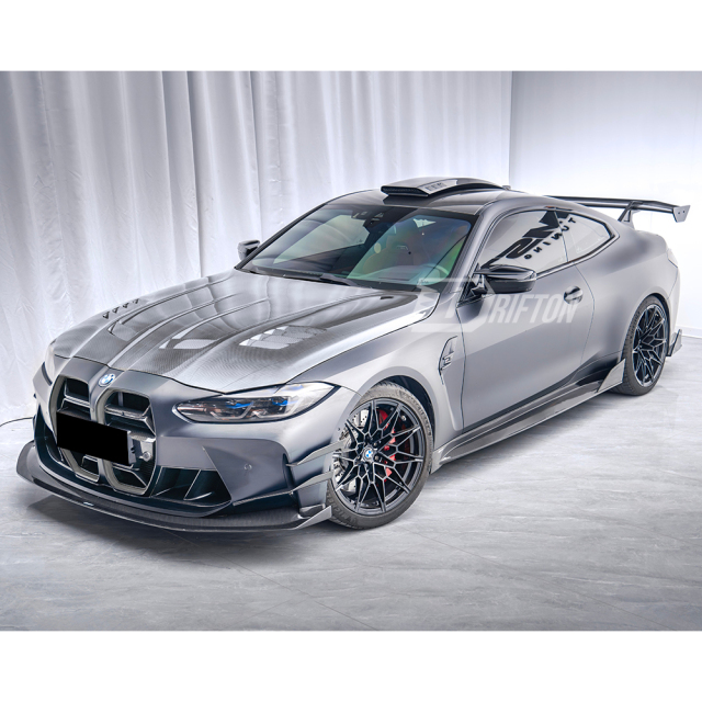 CMST V3 Style Dry Carbon Fiber Front Lip For BMW G80 G81 M3 G82 G83 M4 2020-2024