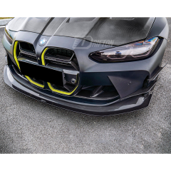 CMST V3 Style Dry Carbon Fiber Front Lip For BMW G80 G81 M3 G82 G83 M4 2020-2024
