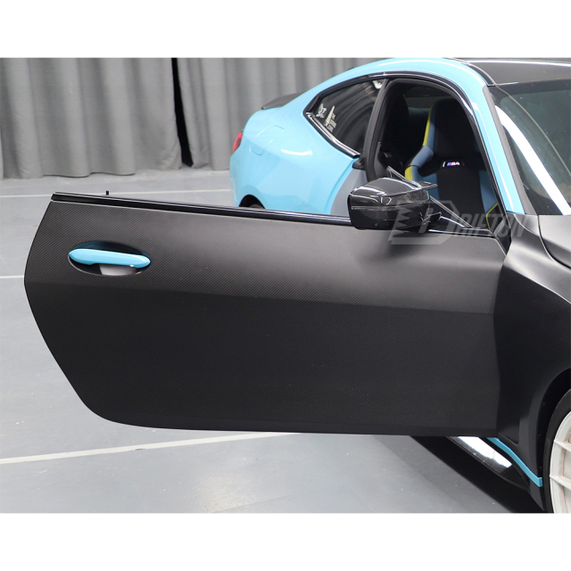 Dry Carbon Fiber Car Door Panels For BMW G82 G83 M4 2020-2024