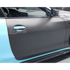 Dry Carbon Fiber Car Door Panels For BMW G82 G83 M4 2020-2024