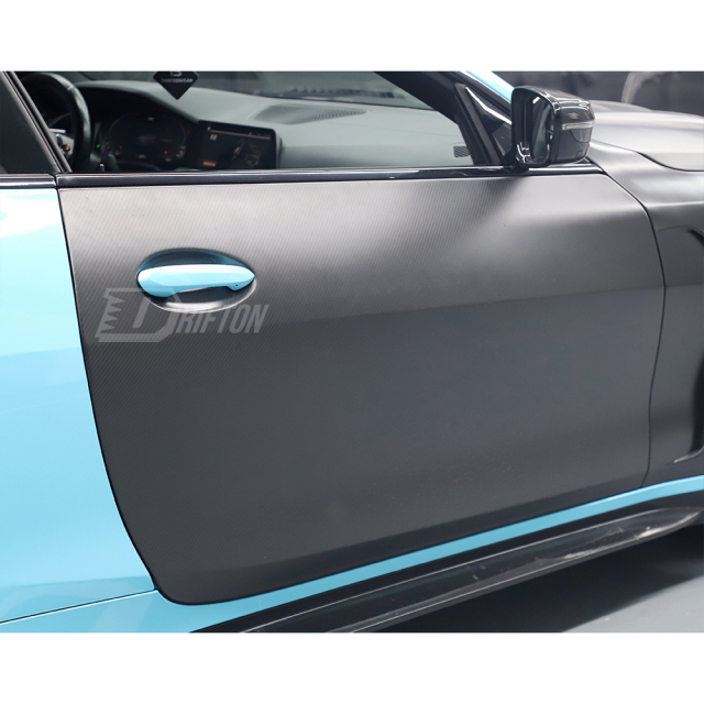 Dry Carbon Fiber Car Door Panels For BMW G82 G83 M4 2020-2024