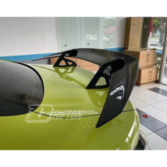 Adro Style Dry Carbon Fiber Rear Spoiler GT Wing For BMW G82 M4 2020-2024