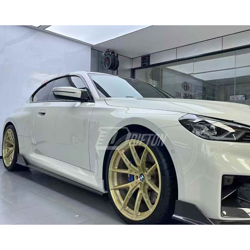 OC Style Dry Carbon Fiber Side Skirt For BMW G87 M2 2023-2027