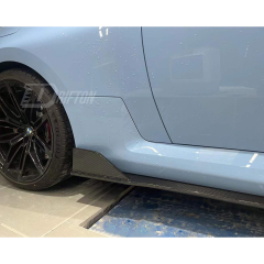 OC Style Dry Carbon Fiber Side Skirt For BMW G87 M2 2023-2027