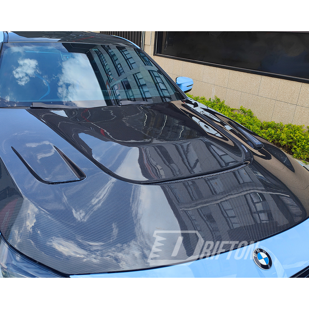 CMST Style Carbon Fiber Engine Hood For BMW G87 M2 2023-2027
