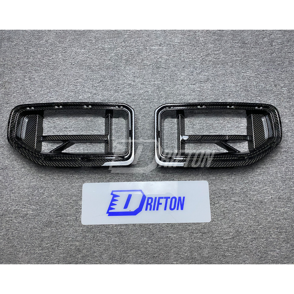CS Style Dry Carbon Fiber Front Grille For BMW G87 M2 2023-2027