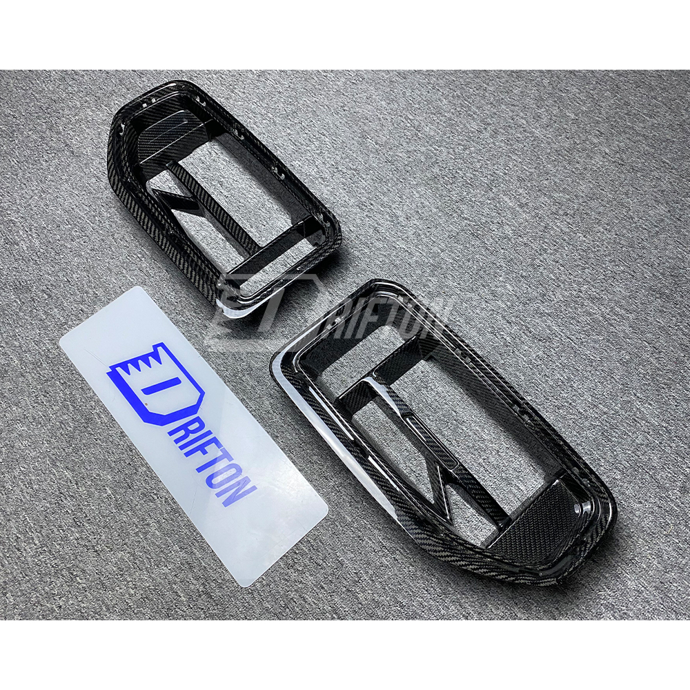 CS Style Dry Carbon Fiber Front Grille For BMW G87 M2 2023-2027