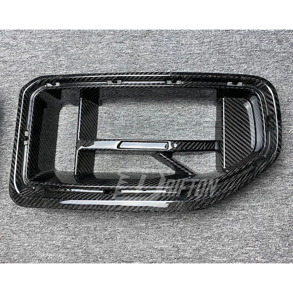 CS Style Dry Carbon Fiber Front Grille For BMW G87 M2 2023-2027