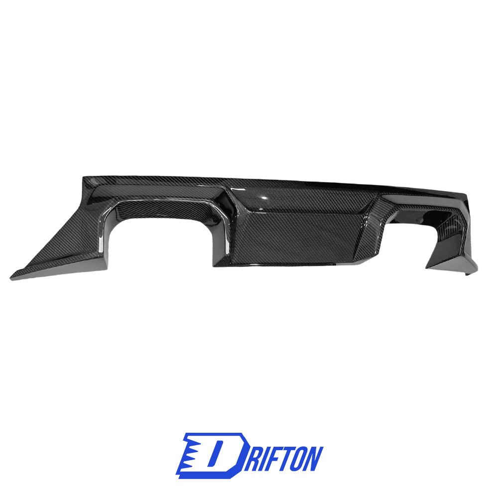 AP Style Dry Carbon Fiber Rear Diffuser For BMW G87 M2 2023-2027