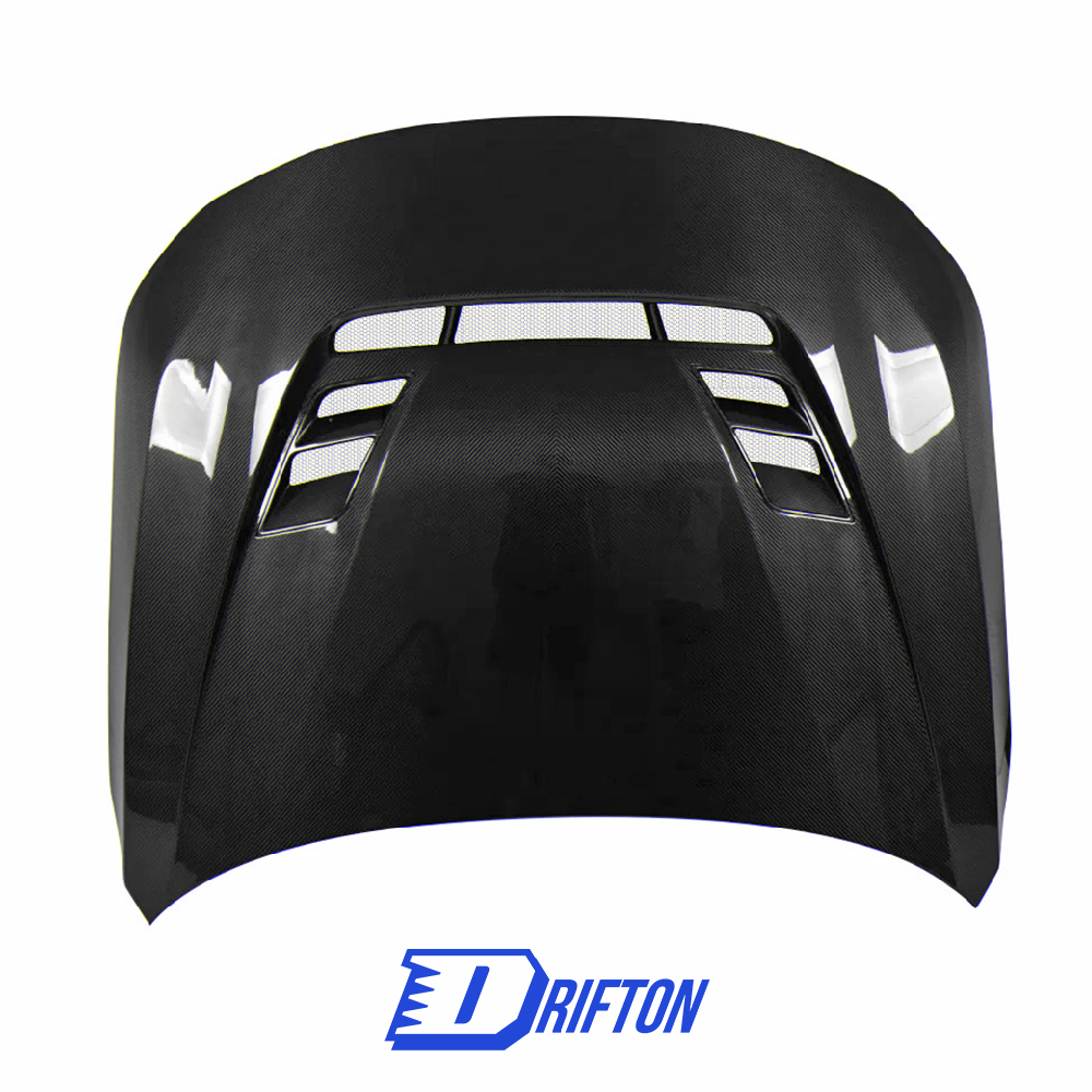 AP V2 Style Dry Carbon Fiber Hood Bonnet For BMW G87 M2 2023-2027