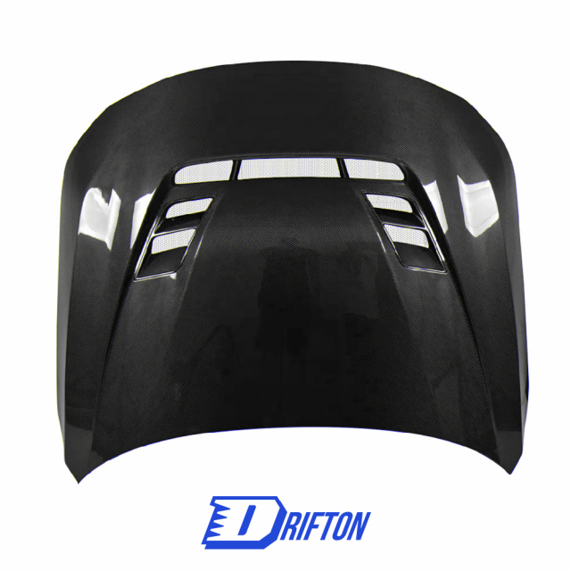 AP V2 Style Dry Carbon Fiber Hood Bonnet For BMW G87 M2 2023-2027