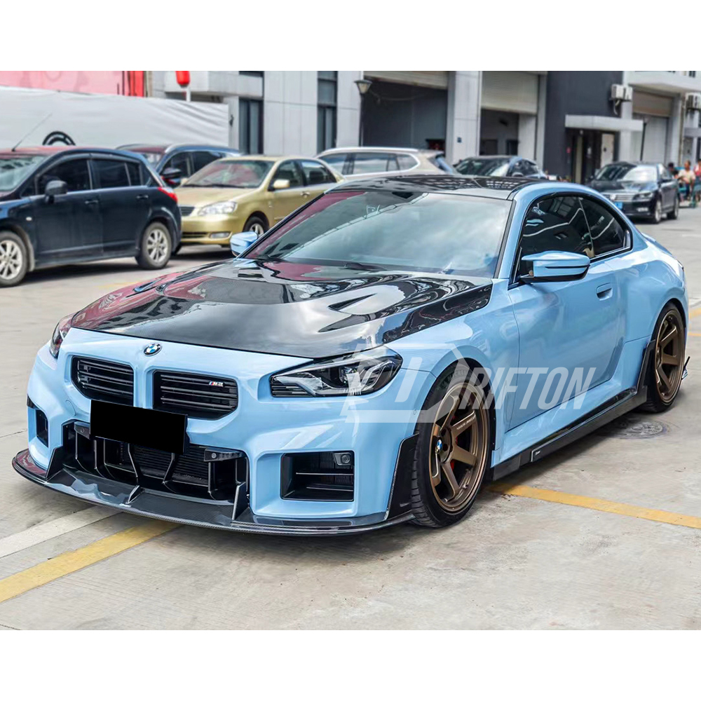 CMST Style Carbon Fiber Engine Hood For BMW G87 M2 2023-2027