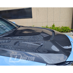 CMST Style Carbon Fiber Engine Hood For BMW G87 M2 2023-2027