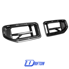 CS Style Dry Carbon Fiber Front Grille For BMW G87 M2 2023-2027