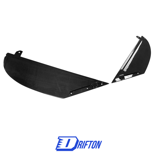 Dry Carbon Fiber Engine Bay Air Intake Panel Cover For BMW G87 M2 2023-2027