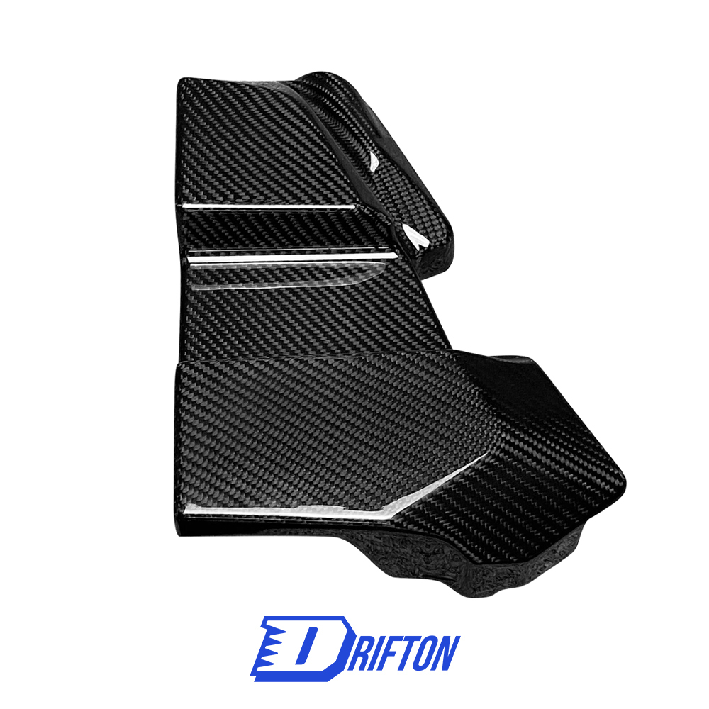 Dry Carbon Fiber Engine Bay ECU Battery Cover For BMW G87 M2 2023-2027