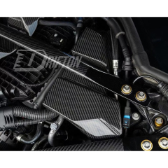Dry Carbon Fiber Engine Bay ECU Battery Cover For BMW G87 M2 2023-2027